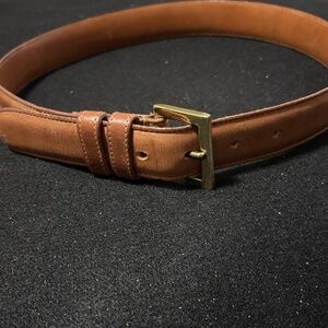 Coach Brown Leather Women’s Belt